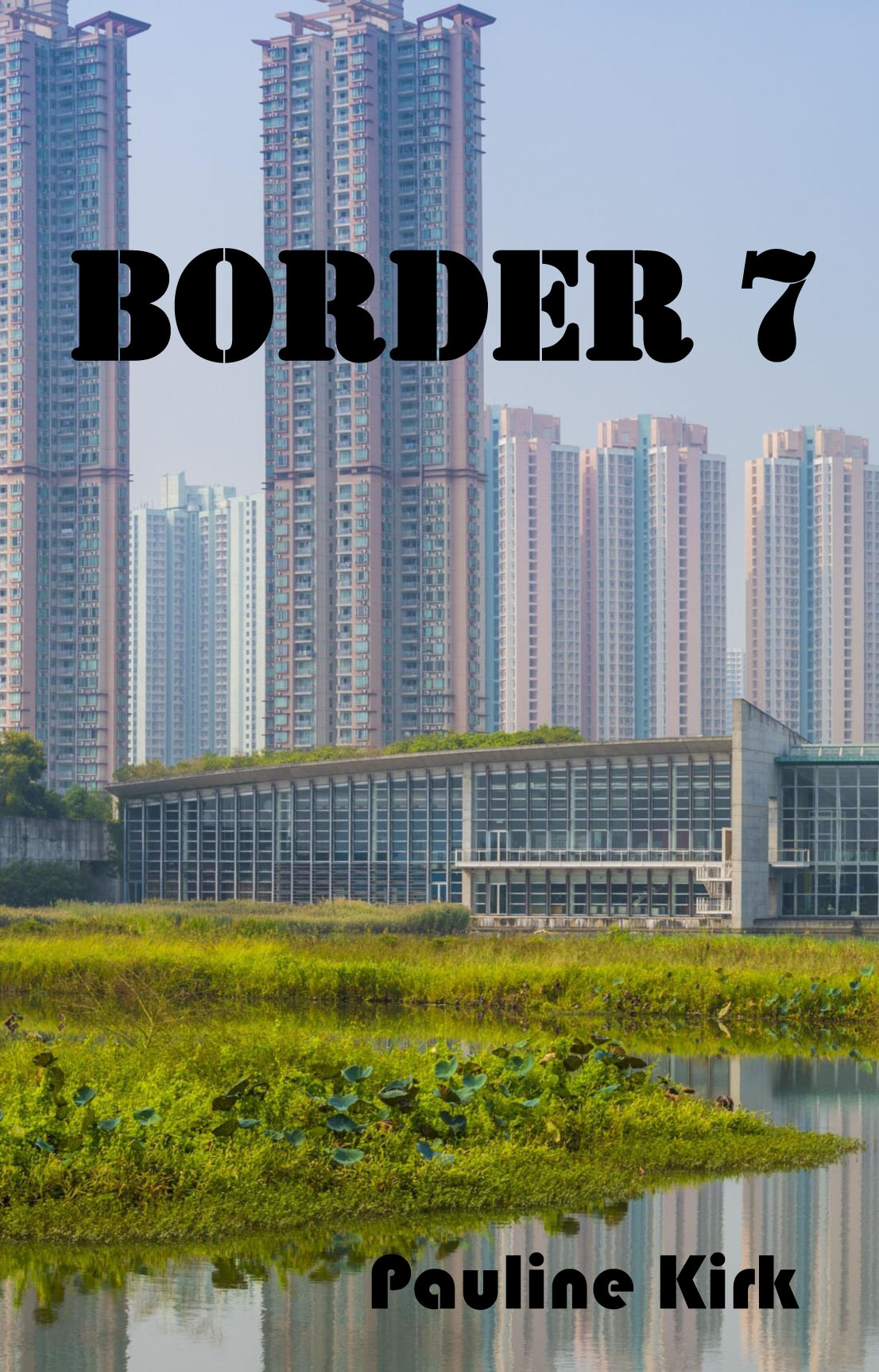 Book cover for Border 7